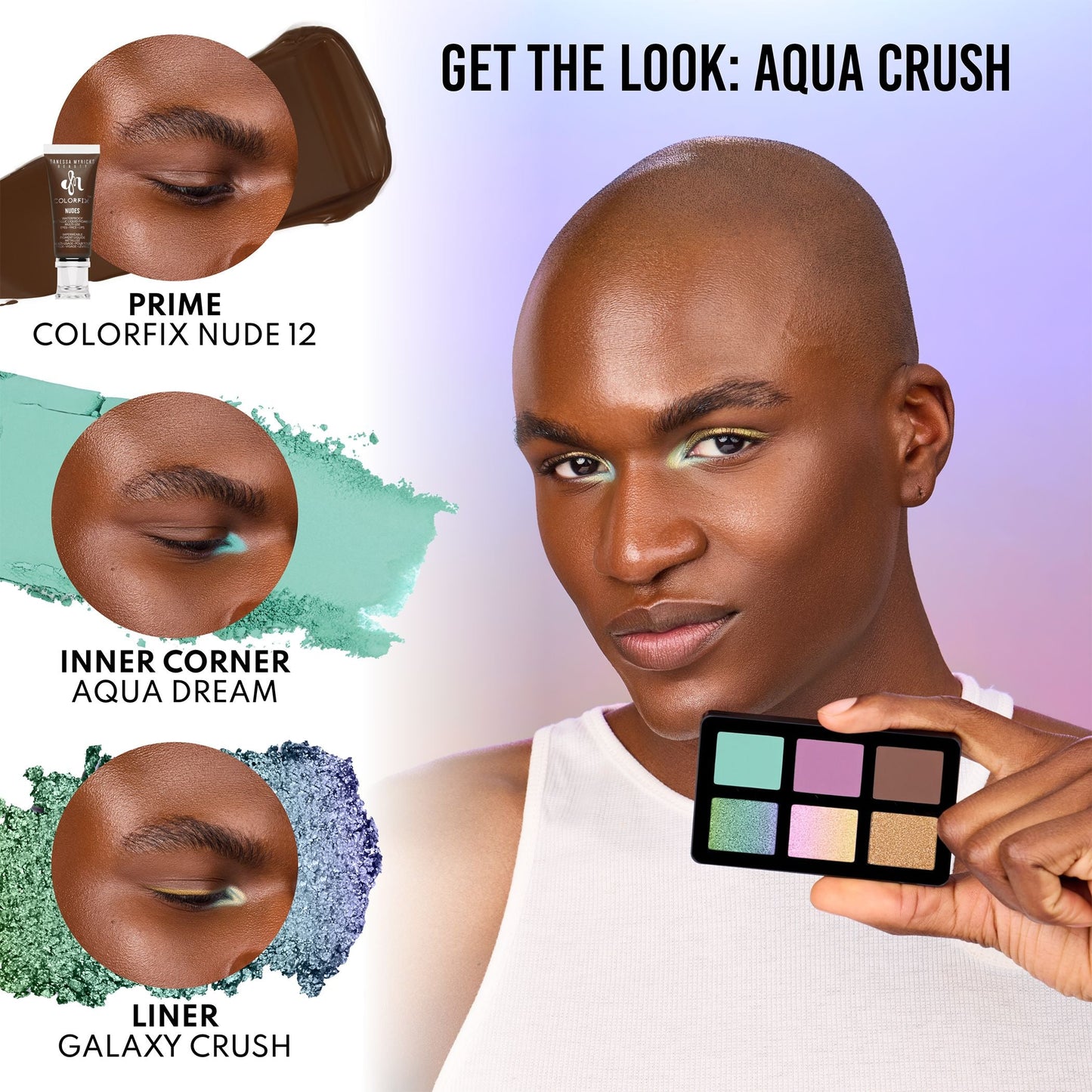 Pastel Dream Mini Freedom Palette