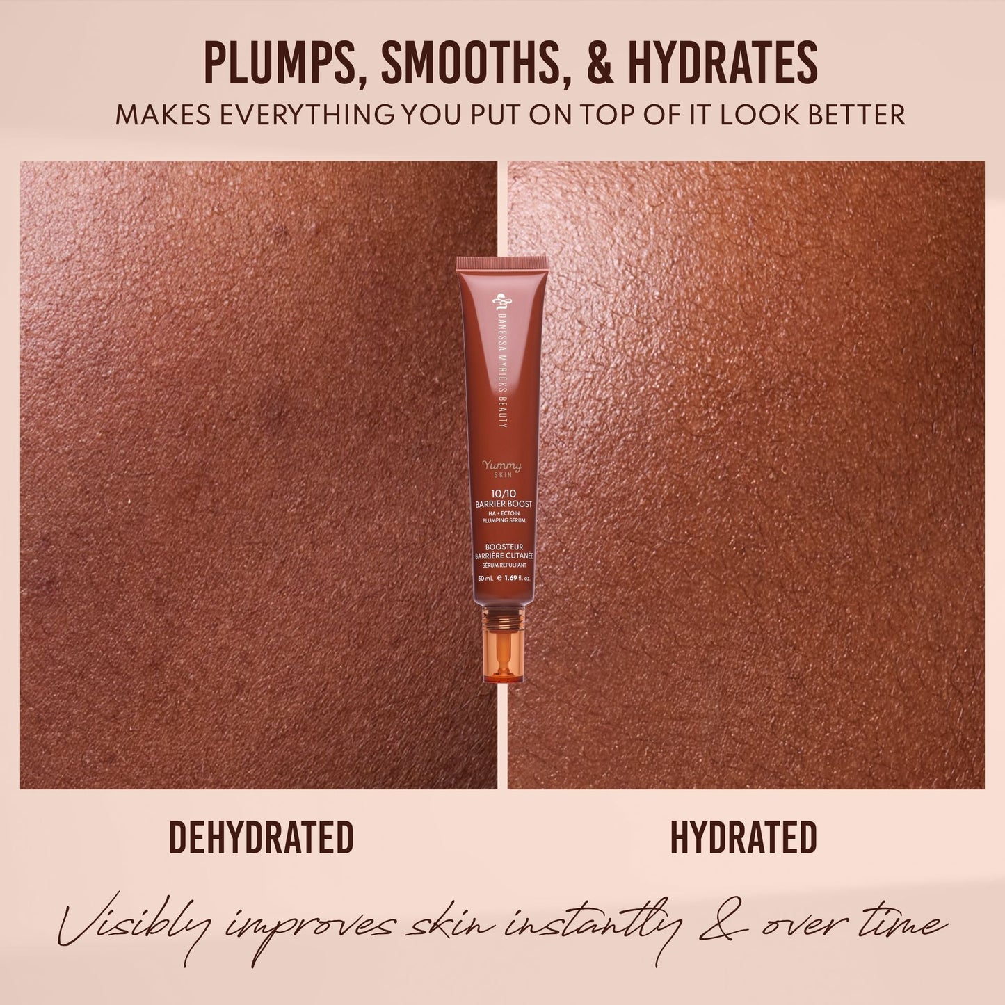 Yummy Skin 10/10 Barrier Boost Hyaluronic Acid + Ectoin Plumping Serum