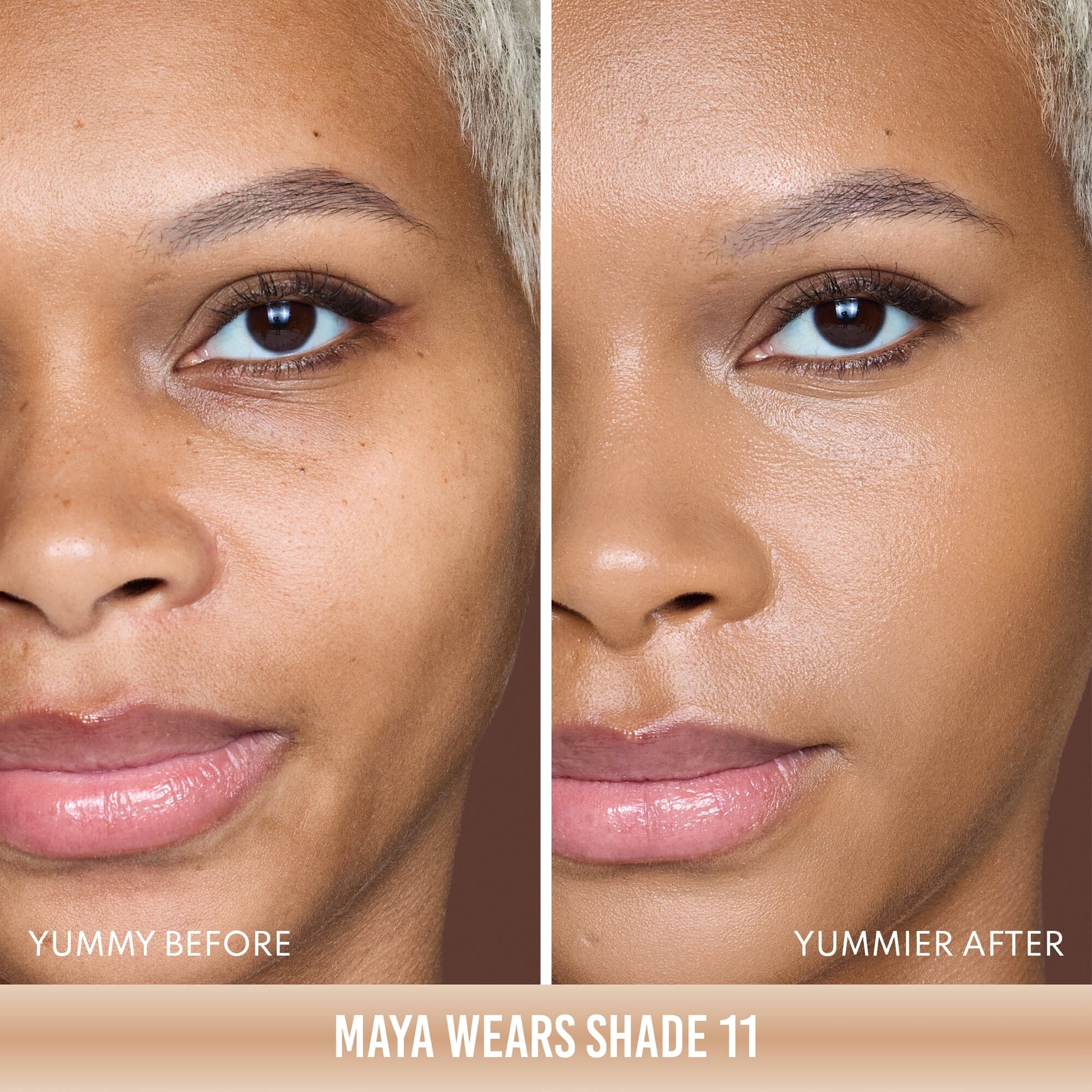 Yummy Skin Serum Skin Tint Foundation with Peptides + Ceramide
