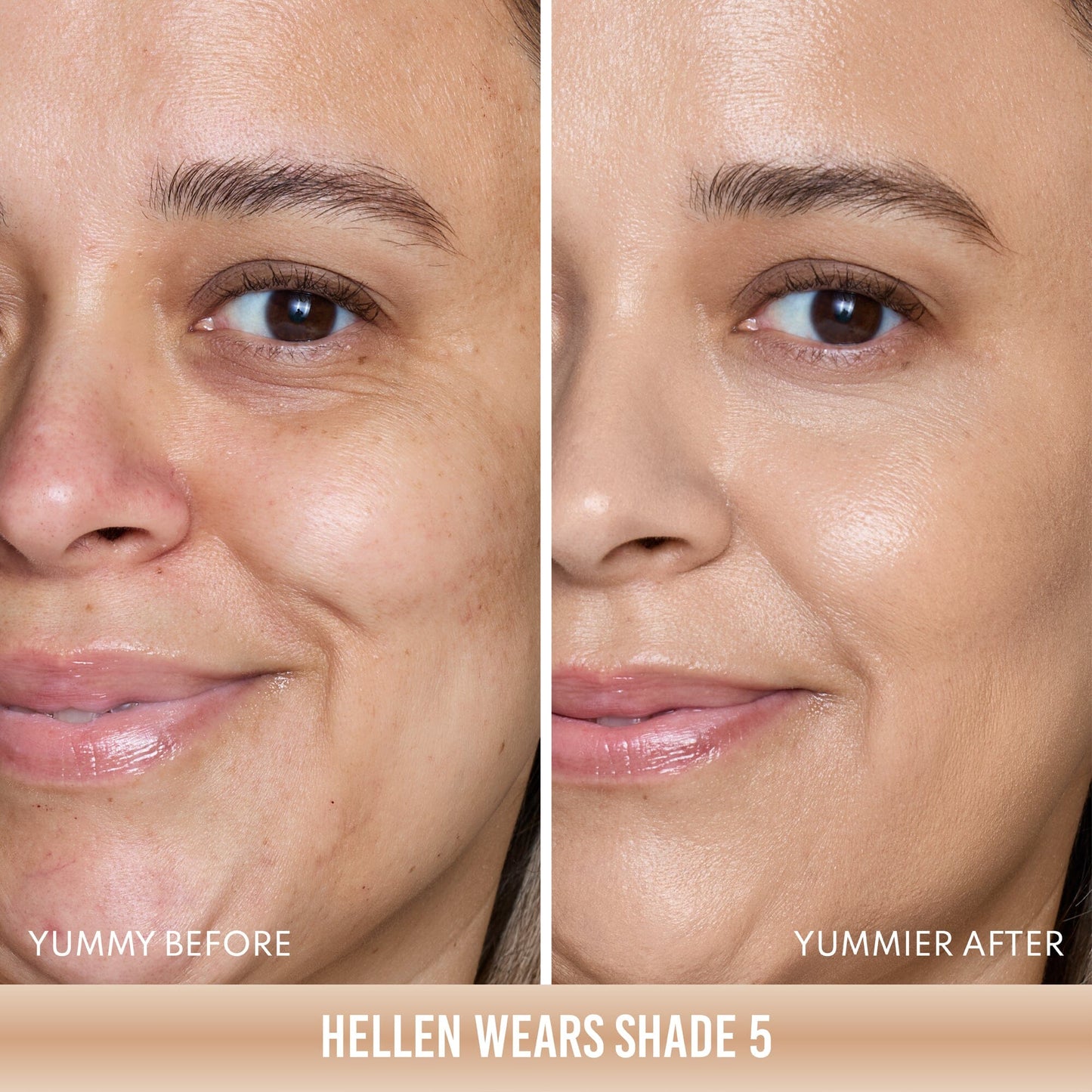 Yummy Skin Serum Skin Tint Foundation with Peptides + Ceramide
