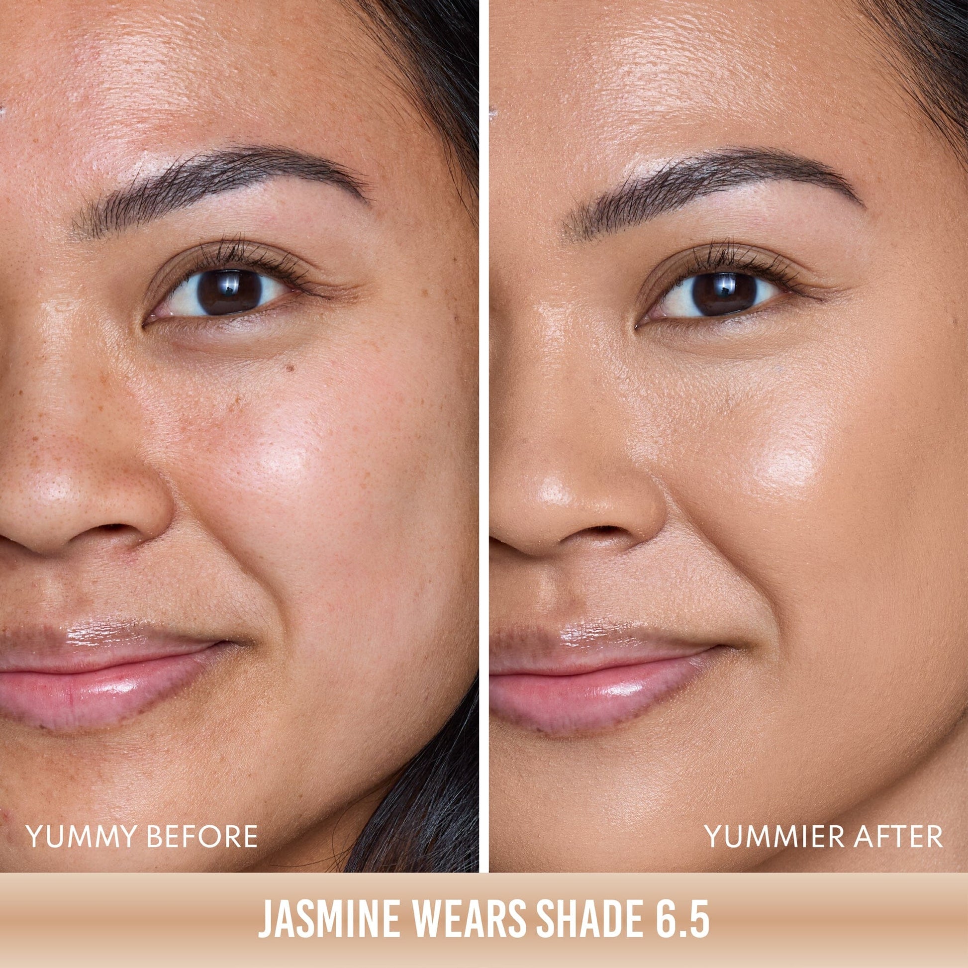 Yummy Skin Serum Skin Tint Foundation with Peptides + Ceramide