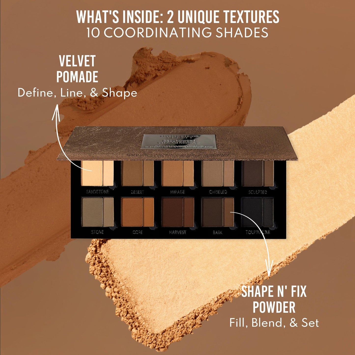 Groundwork Palette Defining Neutrals