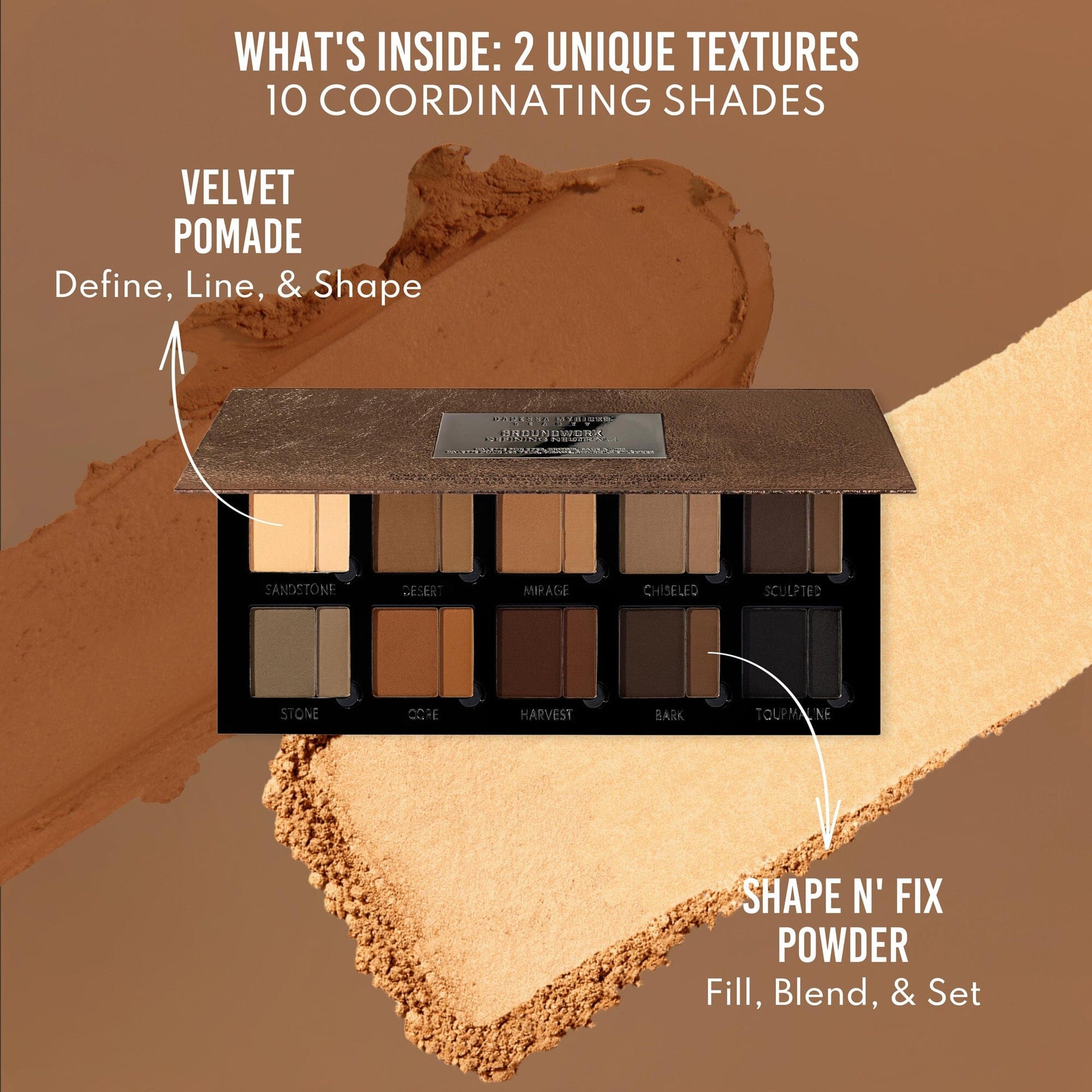 Groundwork Palette Defining Neutrals