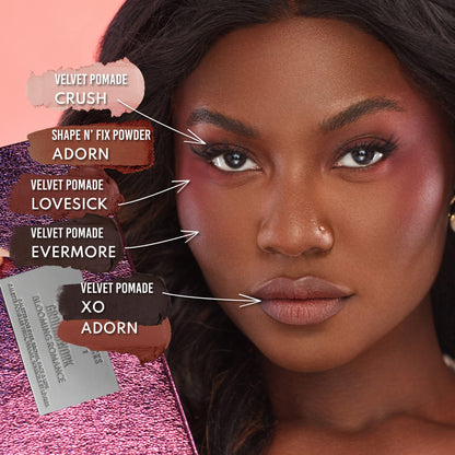 Groundwork Palette Blooming Romance
